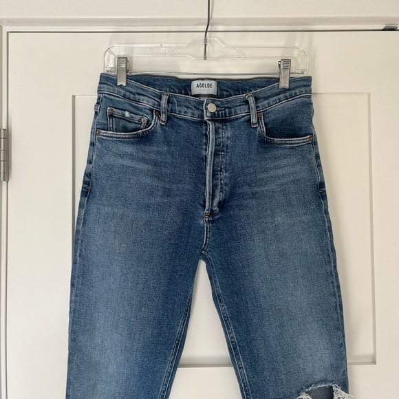 AGOLDE Nico High Rise Slim - Picture 7 of 12